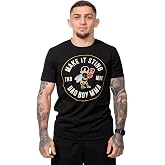Bad Boy Mens Authentic Make It Sting T-Shirt