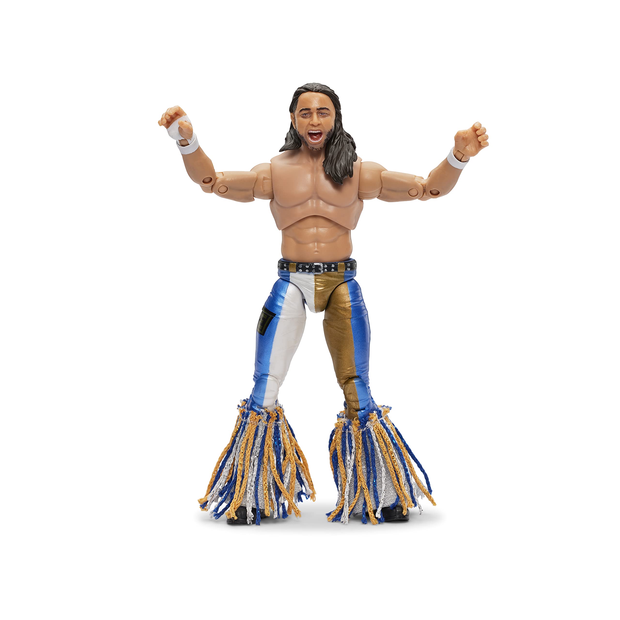 AEW All Elite Wrestling Unrivaled Collection Matt Jackson - 6.5-Inch Action Figure - Series 3