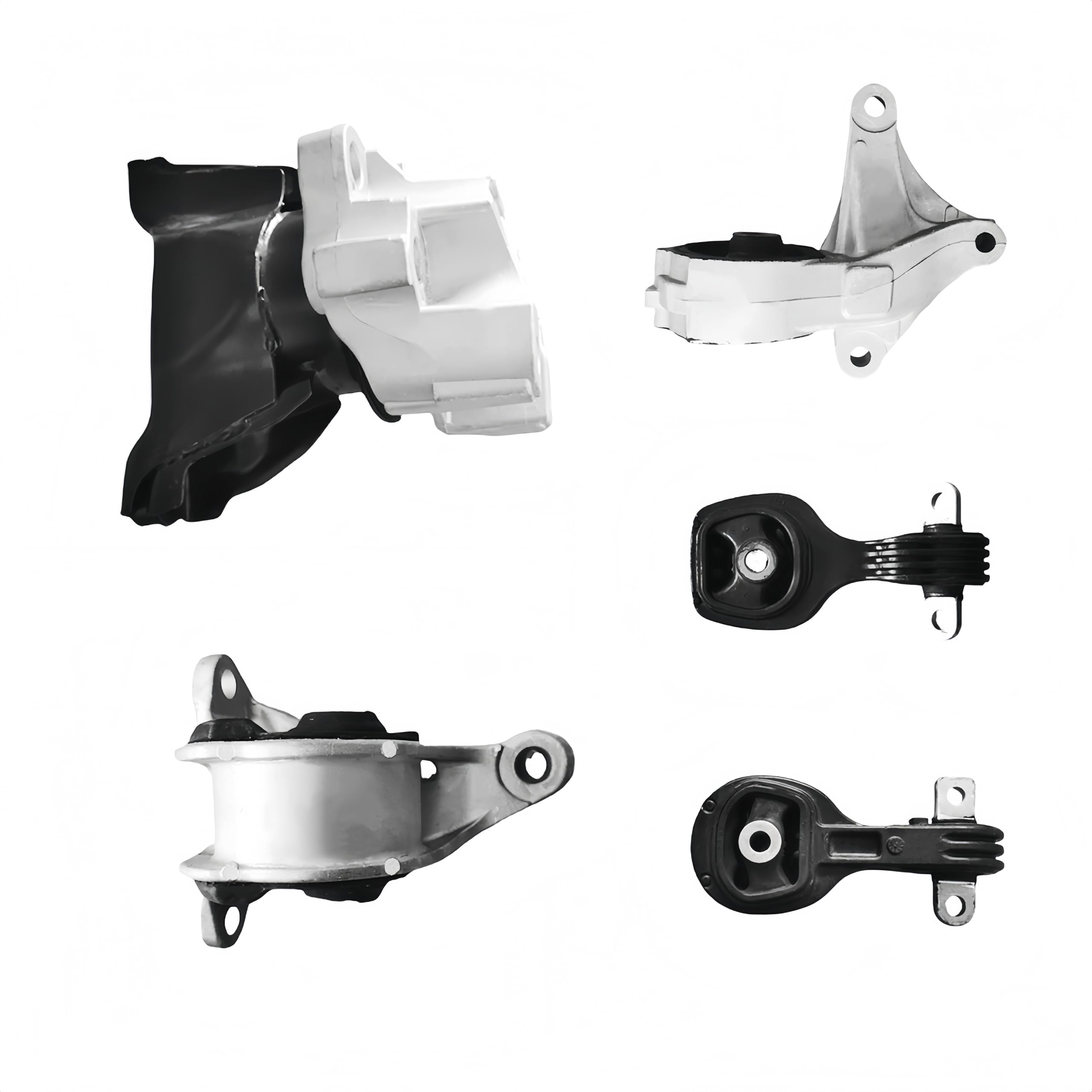 Photo 1 of 5Pcs Engine Motor Mount kit Compatible with CR-V 2012 2013 2014 L4 2.4L Automatic (FWD & AWD) A65052 A65053 A65069 A65070 A65055 9796 9802 9798 9815 9840B