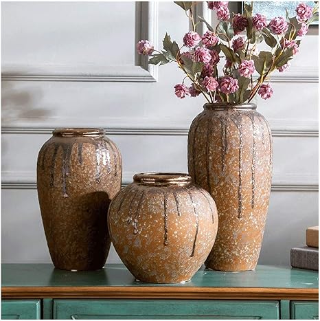 リアル レトロセラミックの花瓶 花瓶 Williamsav Com