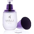 HerStyler Marula Oil Hair Serum - Frizzy Hair Serum for Straightening & Sheen - Fragrant Hair Care Serum for Glossy Tresses -