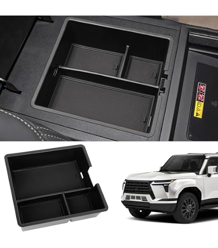Toyota Land Cruiser Coolbox Organizer Center Console Cool Box For 2024 ...