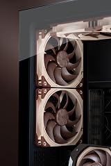 Noctua NF-A14x25 G2 PWM 140mm Quiet PC Fan Brown view 7