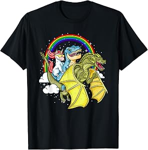 Unicorn Gift for Men, Women, Boys or Girls T-Shirt