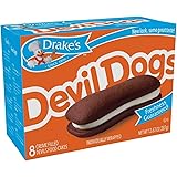 Amazon Com Drake S Devil Dogs By The Case 12 Boxes Of Devil Dogs 8 Ct Each Box 96 Devil Dogs In All Grocery Gourmet Food