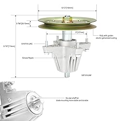 VIRTIONZ 918-04865 46" Deck Spindle Assembly
