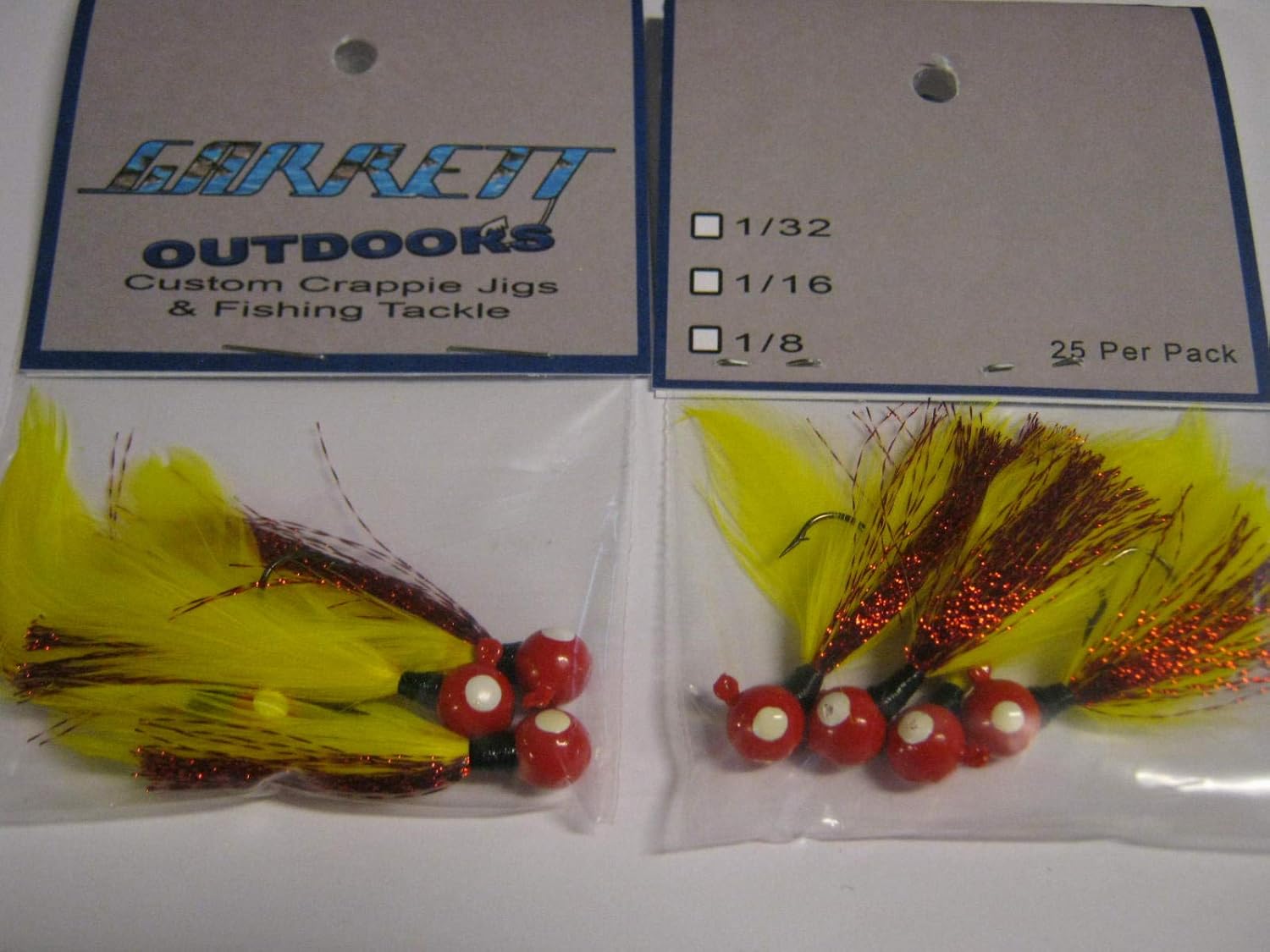 hand tied crappie jig