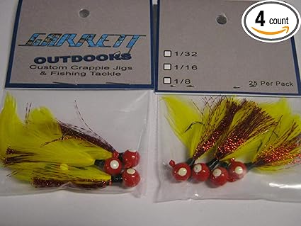 custom crappie jigs