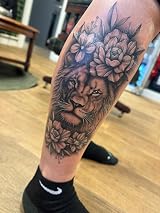 Monsters Ink Matte Second Skin Tattoo Cover 15cm x 10cm 5 Sheets view 6