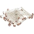 Honbay 30PCS 5mm GL5537 LDR Photoresistor Light Dependent Resistor Photo Resistor Light Sensitive Resistor