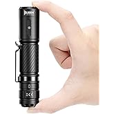 WUBEN C3 Flashlight 1200 High Lumens Rechargeable Flashlights 6 Modes Super Bright IP68 LED Tactical Flashlight for Camping,