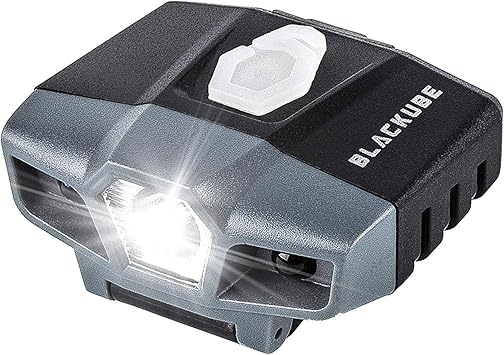 Rechargeable led cap light Clearance