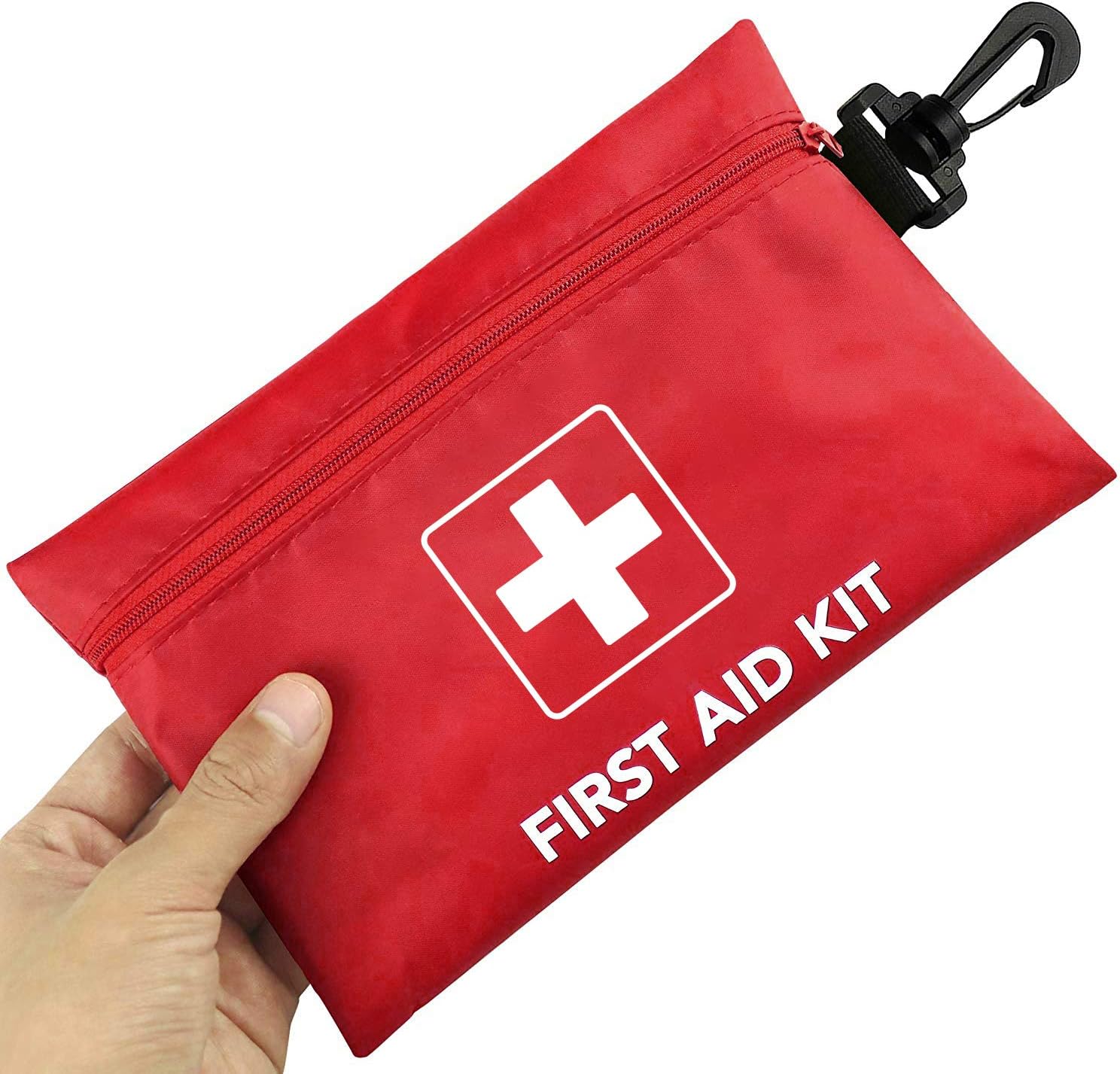 Risen Mini Erste Hilfe Set, 100teiliges kompaktes, wasserdichtes Überlebenskit für kleine