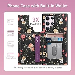LETO for Samsung Galaxy S24 Ultra Wallet Case