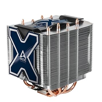 ARCTIC Freezer XTREME - Prozessorkühler für Power-User - kompatibel mit Intel- bis zu 160 Watt Kühlleistung durch 120 mm PWM-