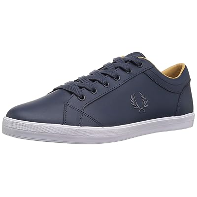 Buy Fred Perry Mens Baseline Leather Sneaker at Ubuy Malaysia