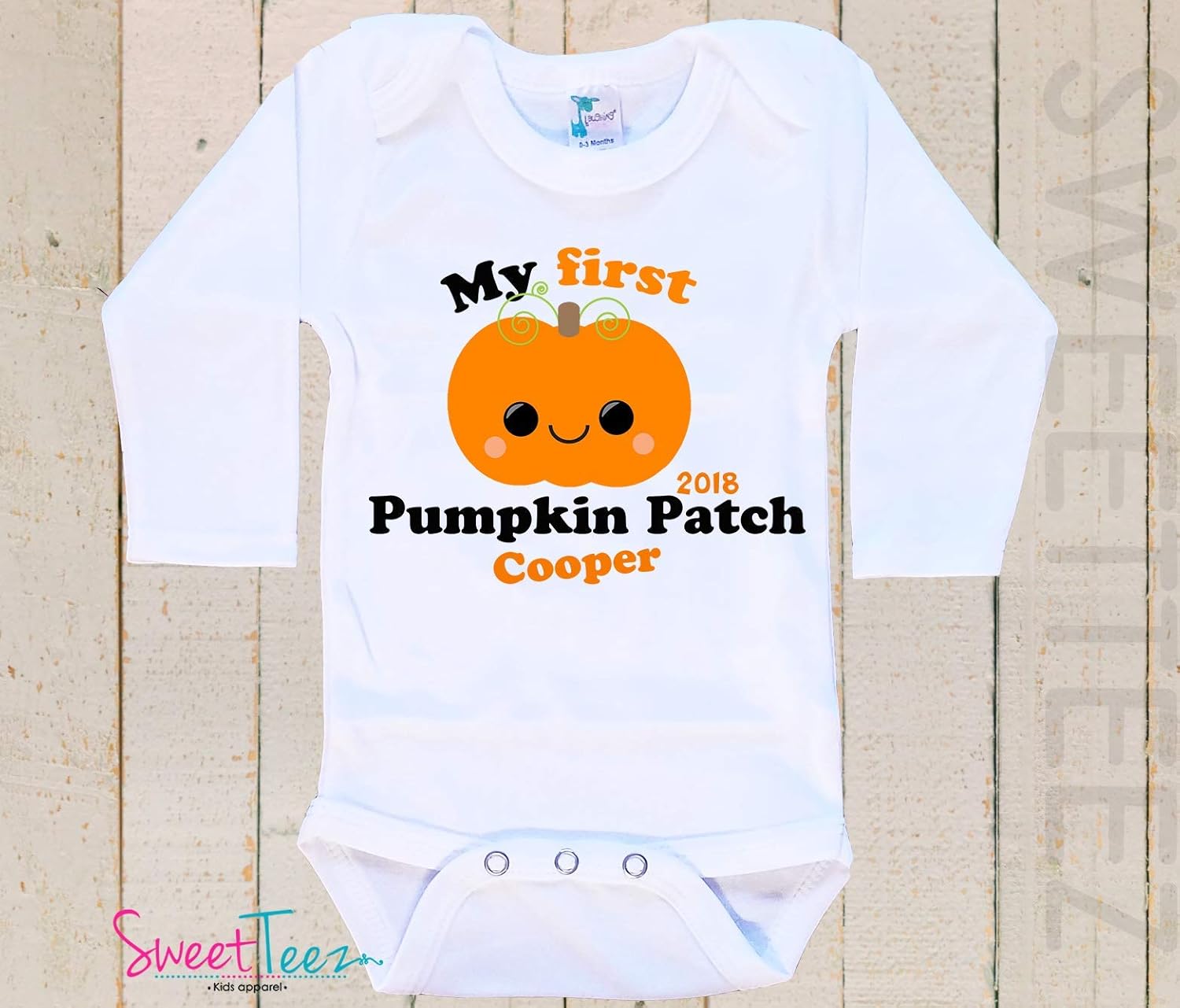 pumpkin patch outfit baby girl