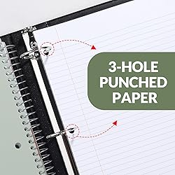 SUNEE 5 Subject Notebook College Ruled - 400