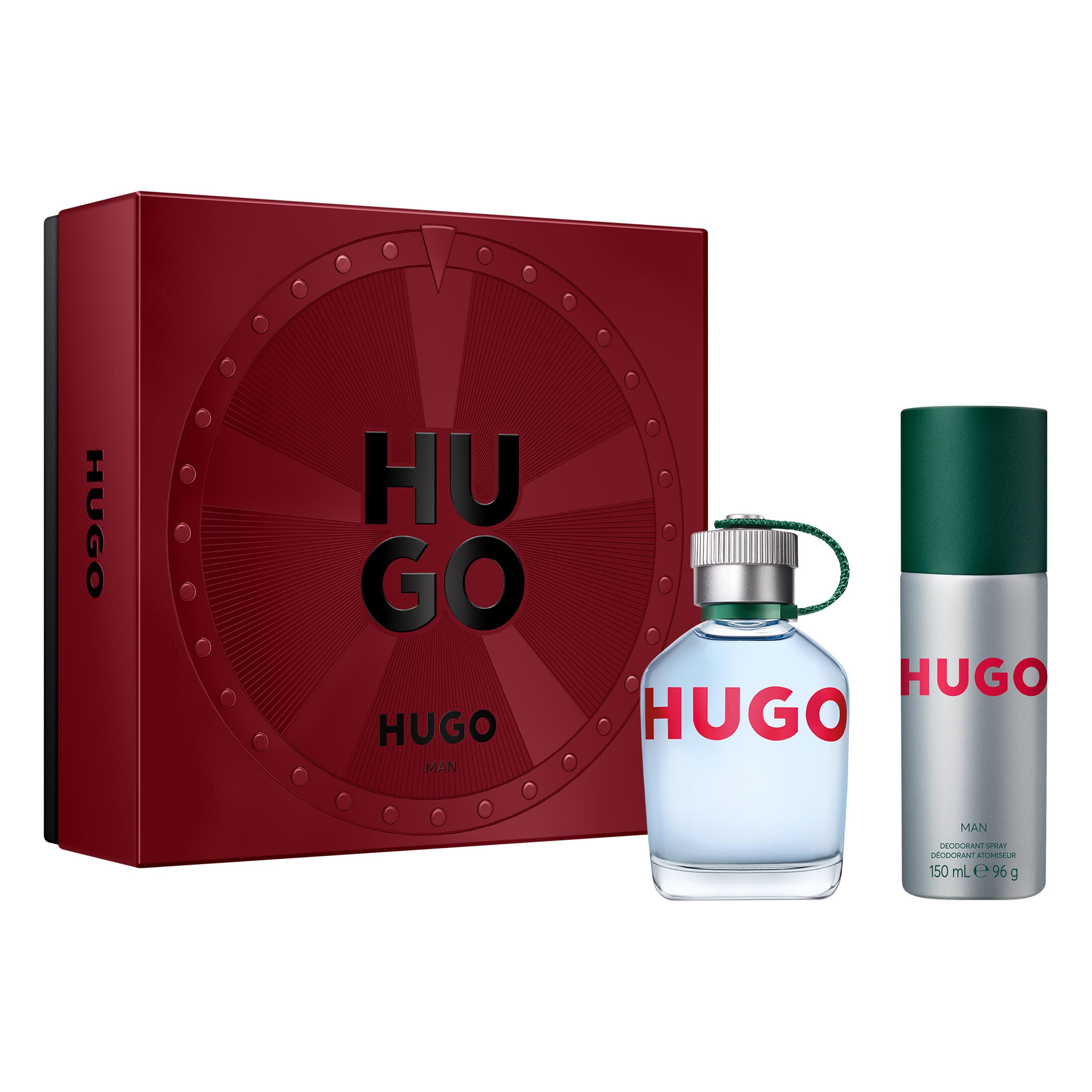 HUGO Man Eau de Toilette for M...