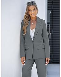LookbookStore Womens Sets 2 Piece Outfits - Blazers