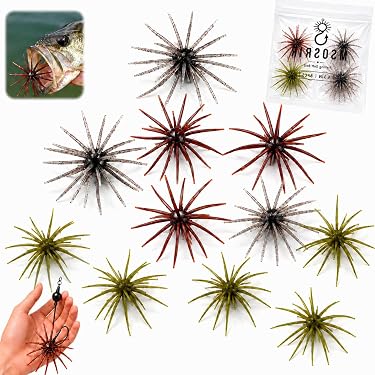 Amazon Best Sellers: Best Fishing Soft Plastic Lures
