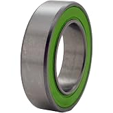 2PCS 17287 Hybrid Ceramic Ball Bearing (17x28x7mm) | Si₃N₄ Balls, ABEC-3 Rating