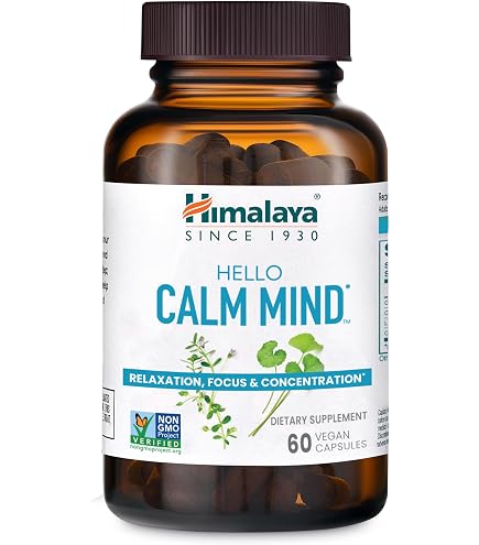 Amazon.com: Himalaya Hello Joy Herbal Supplement, with Ashwagandha