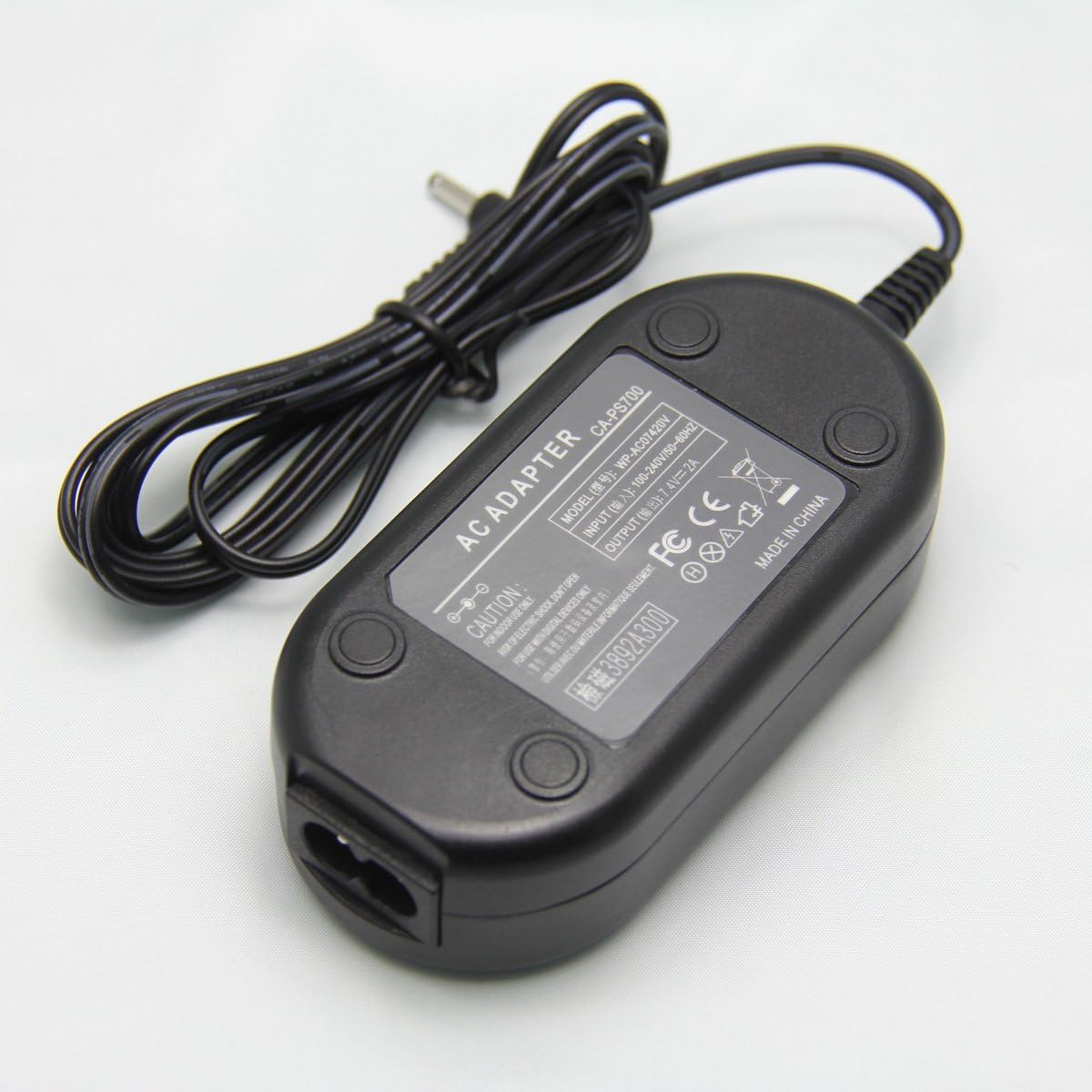 Glorich ACK-E8 replacement AC Power Adapter kit for Canon EOS Rebel T5i / T4i / T3i / T2i / 700D / 650D / 600D / 550D / Kiss X6 / Kiss X5 / Kiss X4 DSLR Cameras - Image 4