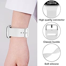 God is Within Her Watch Band compatible with Apple