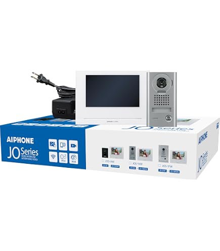 Amazon.com: Aiphone JOS-1AW Video Intercom Box Set, 7 Inch WiFi