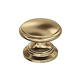 Amerock | Cabinet Knob |Champagne Bronze | 1-1/4 in