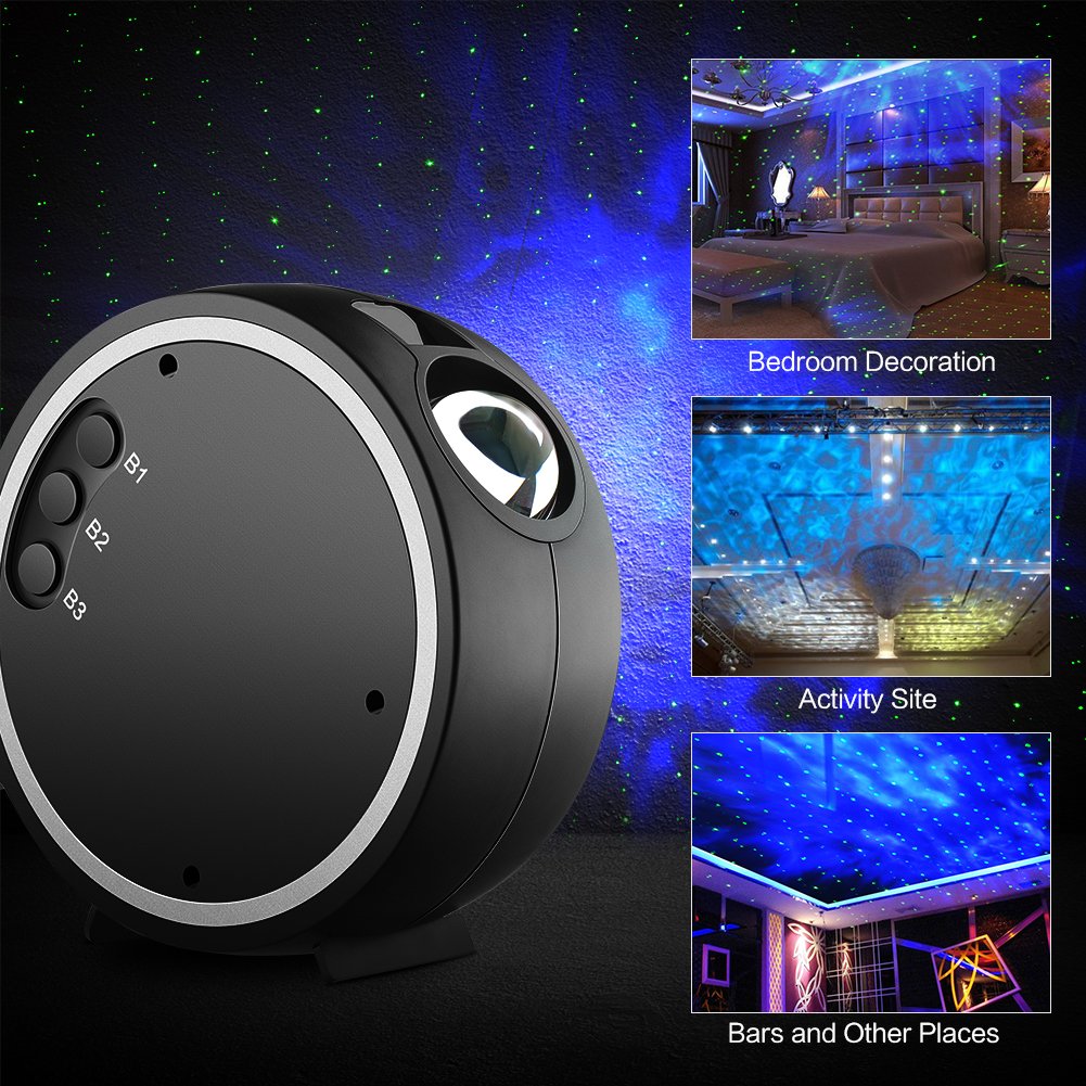 Kingtoys LED Projector Lights Star Sky Projector Lamp Dynamic Lamp