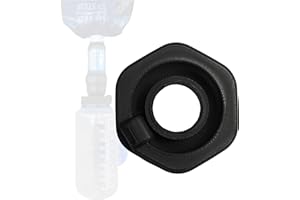 SplashNColor Filter Adapter for Sawyer Squeeze - Compatible with Nalgene Wide Mouth Bottles, Quick Connect, Leak-Proof, Light