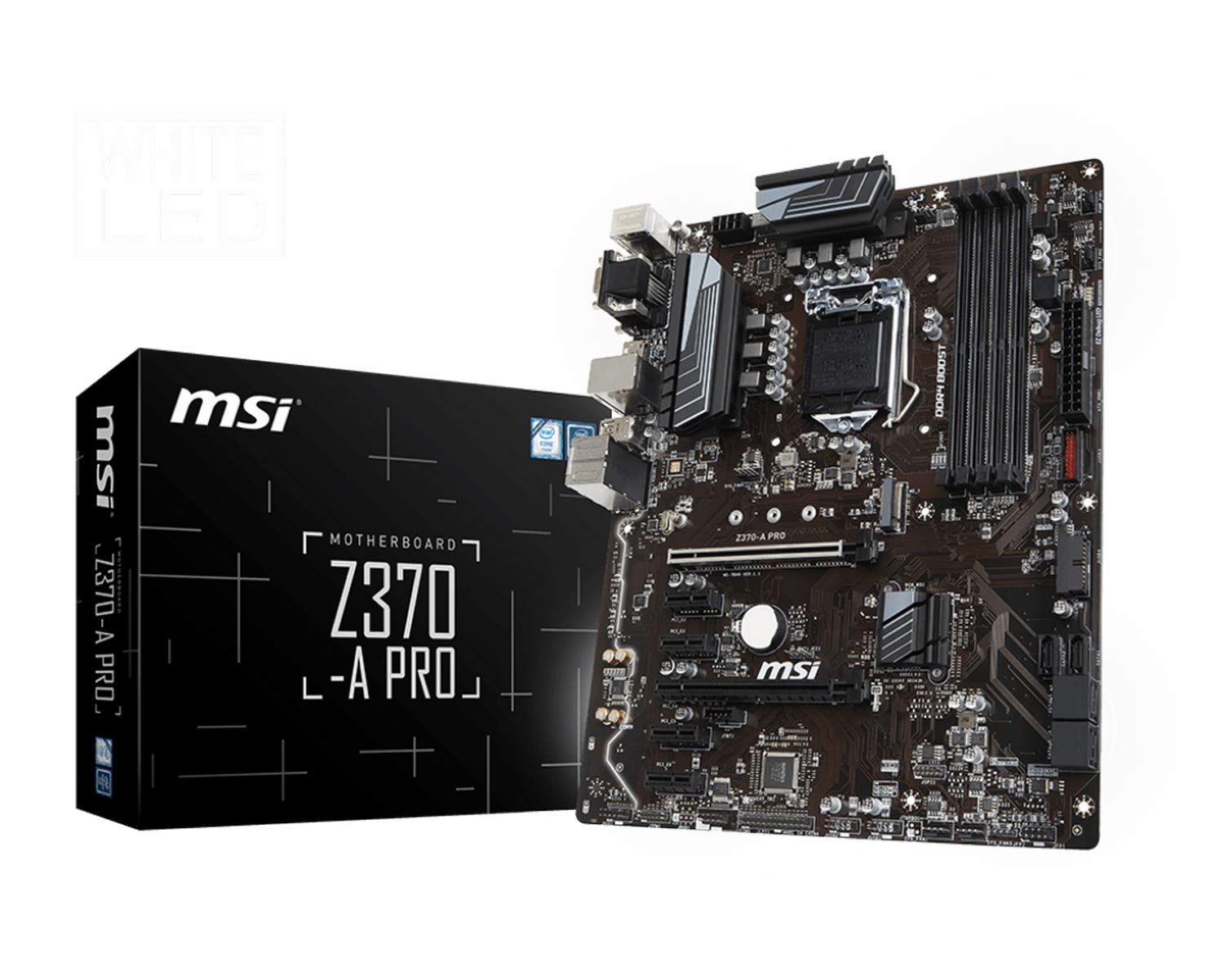 MSI Z370-A Pro Review