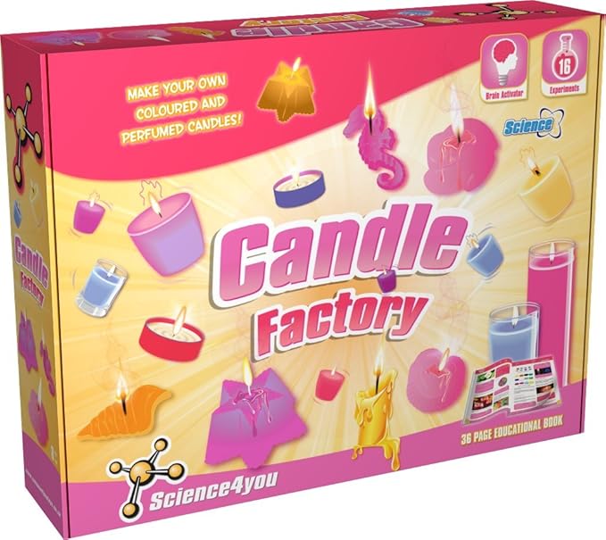 Candele fai da te Giochi e giocattoli Kit per creare candele confezione Maxi Ravensburger 18625 Candele fai da te Giochi e giocattoli Kit per creare candele confezione Maxi Ravensburger 18625