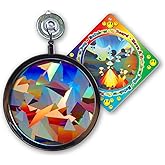 Rainbow Symphony- Rainbow Prism Suncatcher for Window, Crystal Pattern, Includes a Bonus Rainbow on Board Sun Catcher, Made in USA