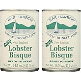 Bar Harbor New England Lobster Bisque, Ready to Serve, 14.5 oz &ndash; BPA-NI Lined Can [Pack of 2]