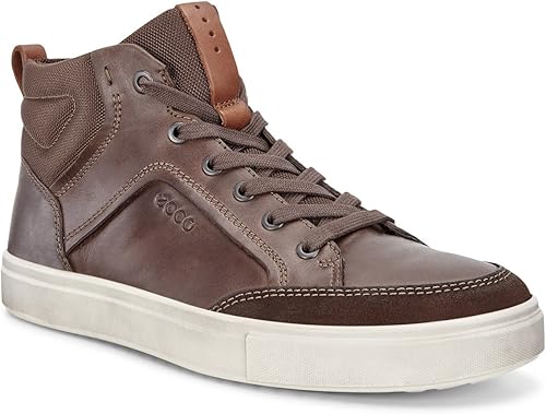 ecco kyle sneaker mens brown