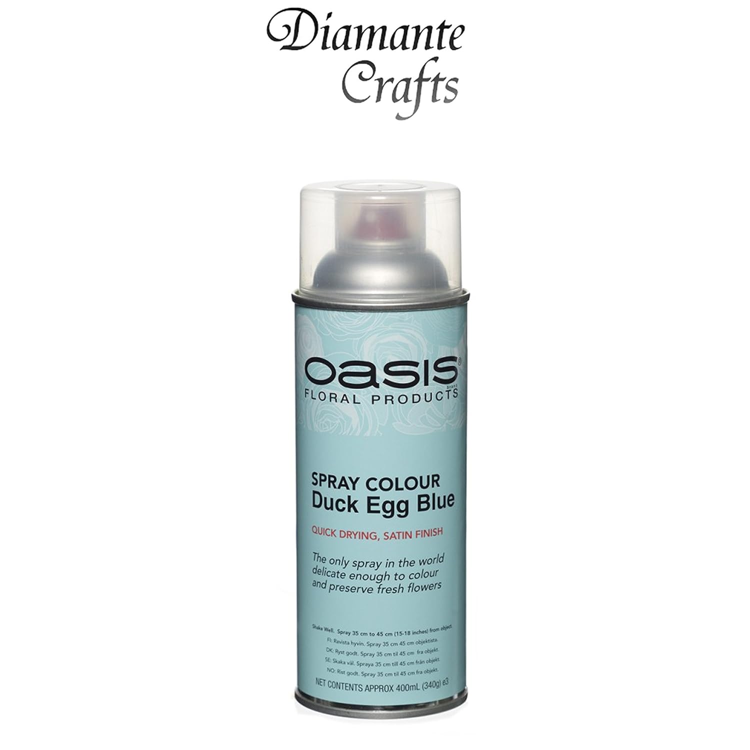 Spray Paint by Oasis 400 ml Cans Fresh Flowers & Crafts Florist 42