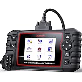 iCarsoft MB V2.0 Full System Diagnostic Scan Tool for Most Mercedes Benz from 1996-Present OBD2 Scanner 9 Reset AutoVIN Free Update Car Code Reader with Battery Test CAN FD 15 Languages Plug-and-Play