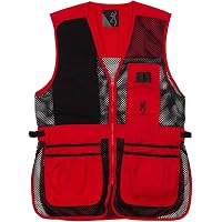 Gilet Browning Trapper Creek Rouge Et Noir - Vêtement De Plein Air, Chasse, Style Casual