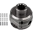 PowerTrax 2110-LR Lock-Right Differential Locker, 10 Spline, Fits Dana 25, Compatible with Jeep CJ3, CJ5, CJ6, Willys, Front, Open Differential