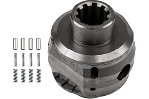 Powertrax 2110-LR Lock Right Locker Fits Dana 25 10 Spline Axle Front Open Differential Compatible with Jeep CJ3, CJ5, CJ6, Willys