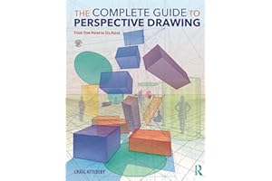 The Complete Guide to Perspective Drawing: From One-Point to Six-Point