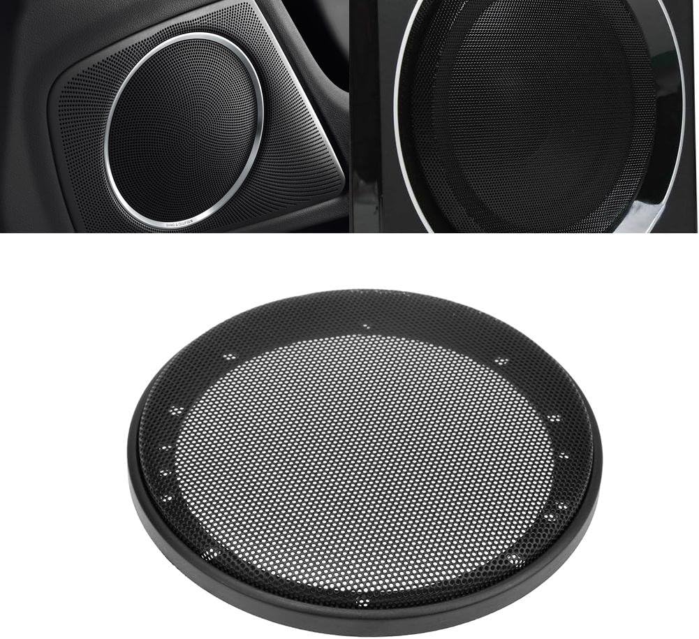 Car Speaker Covers 8 Inch 6.5/8 Inch Speaker Grille Car Audio Wendry