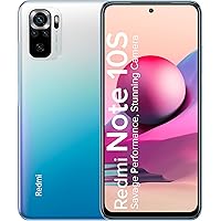 Redmi Note 10S (Deep Sea Blue, 6GB RAM, 64GB Storage) -Super Amoled Display | 64 MP Quad Camera