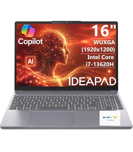 Amazon.com: Lenovo 2026 Everyday Laptop, 13th Gen Core i5 CPU