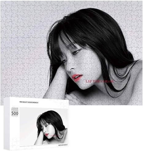 Amazon Co Jp 橋本環奈 はしもと かんな 500 1000 パズル アニメジグソーパズル 品質木製 パズル 楽しいパズル 減圧パズル ピース ジグソーパズル 遊び 雰囲気 減圧 おもちゃ 漫画 壁飾り 学生 子供 大人 絵画 贈り物 ホーム キッチン