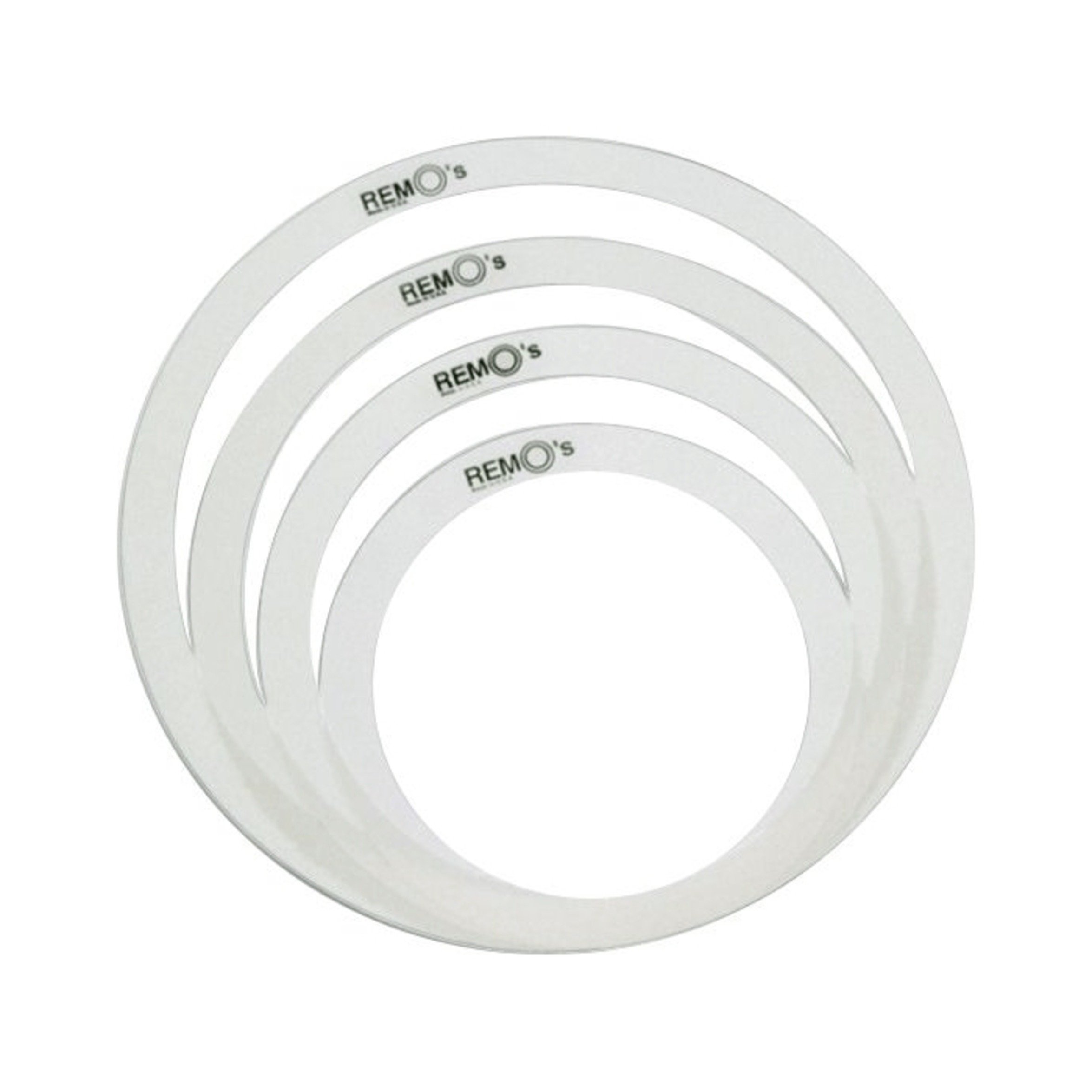 Remo Muffle Ring Tone Control Set Standard