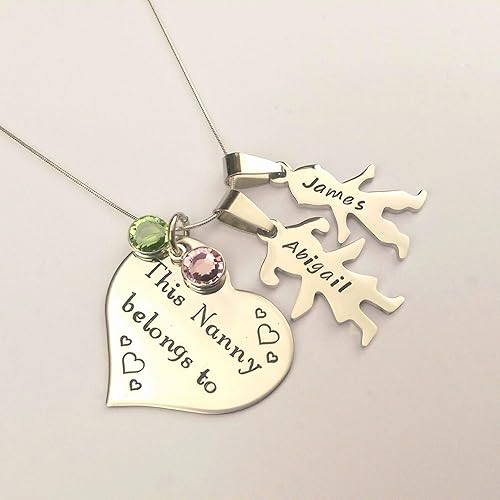 nanny jewellery gifts
